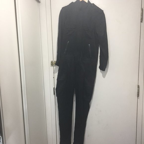 L.A.M.B SILK JUMPSUITS SIZE 4 - Picture 3 of 5